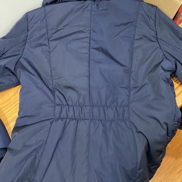 Puff Collar Coat For Women - Picture 13 of 13